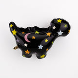NEW Wall-O-Saurus (Black with Glow in the Dark Outer Space)