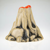 Volcano with Green Mini Camarasaurus