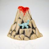Volcano with Celadon Mini Camarasaurus