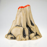 Volcano with Celadon Mini Camarasaurus