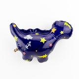 NEW Wall-O-Saurus (Cobalt Blue with Glow in the Dark Outer Space)