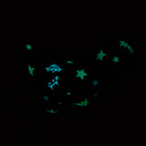 NEW Wall-O-Saurus (Cobalt Blue with Glow in the Dark Outer Space)
