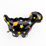 NEW Wall-O-Saurus (Black with Glow in the Dark Outer Space)