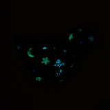 NEW Wall-O-Saurus (Black with Glow in the Dark Outer Space)