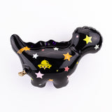NEW Wall-O-Saurus (Black with Glow in the Dark Outer Space)