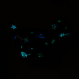 NEW Wall-O-Saurus (Black with Glow in the Dark Outer Space)