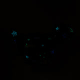NEW Wall-O-Saurus (Teal with Glow in the Dark Outer Space)