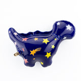 NEW Wall-O-Saurus (Cobalt with Glow in the Dark Outer Space)
