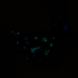 NEW Wall-O-Saurus (Cobalt with Glow in the Dark Outer Space)