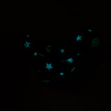 NEW Wall-O-Saurus (Black with Glow in the Dark Outer Space)