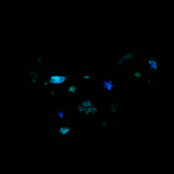 NEW Wall-O-Saurus (Cobalt with Glow in the Dark Outer Space)