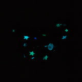 NEW Wall-O-Saurus (Black with Glow in the Dark Outer Space)