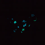 NEW Wall-O-Saurus (Cobalt with Glow in the Dark Outer Space)