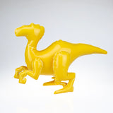 NEW Yellow Velociraptor Inflatable!