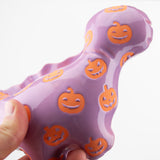 Wall-O-Saurus (Lavender with Jack O Lanterns)