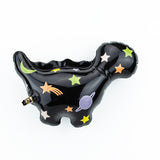 Wall-O-Saurus (Black with Outer Space)