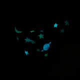 Wall-O-Saurus (Black with Outer Space)