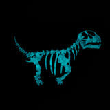 Wall-O-Saurus (White on White)