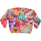 3XL Tie-Dye Crewneck Sweatshirt