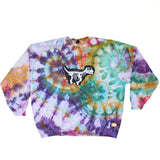 2XL Tie-Dye Crewneck Sweatshirt