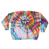 4XL Tie-Dye Crewneck Sweatshirt