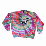 XL Tie-Dye Crewneck Sweatshirt