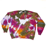 XL Tie-Dye Crewneck Sweatshirt