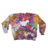 XL Tie-Dye Crewneck Sweatshirt