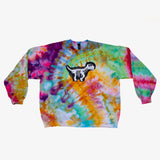 XL Tie-Dye Crewneck Sweatshirt