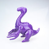 Small Inflatable Therizinosaur Purple