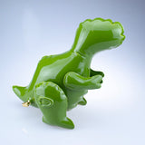 Olive Green Inflatable T-REX