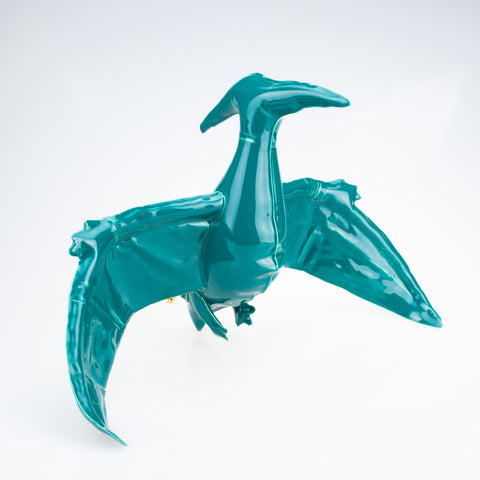 Small Inflatable Pterodactyl Teal