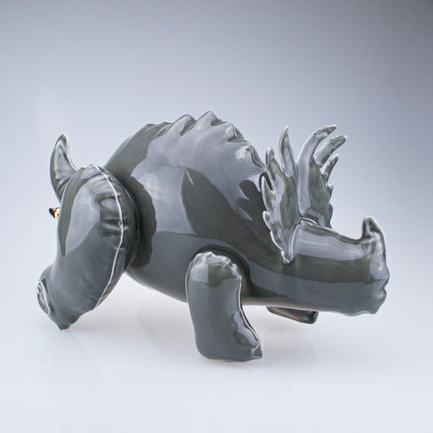 Inflatable Styraccosaurus Gray