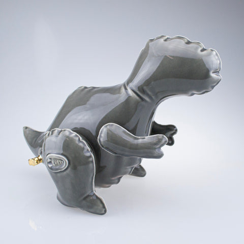 Small Inflatable T-REX Gray