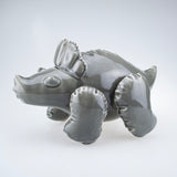 Small Inflatable Triceratops Gray