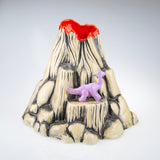 * Patreon Pre-Order* Volcano with Mini Camarasaurus