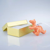 Creamsicle Mini-Allosaurus Ornament