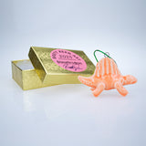 Creamsicle Mini-Dimetrodon Ornament
