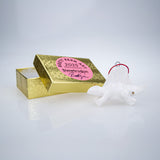 White Mini-Dimetrodon Ornament