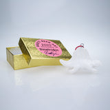 White Mini-Dimetrodon Ornament