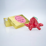 Red Mini-Dimetrodon Ornament