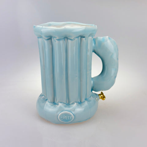 Inflatable Porcelain Mug Celadon