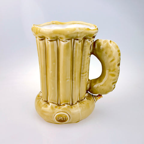Inflatable Porcelain Mug Light Amber