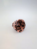Leopard Print Candleholder