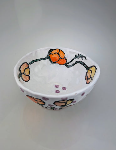 California Poppy Bowl