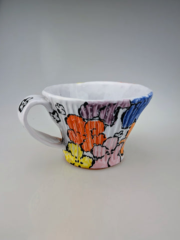 Andy Warhol Flowers Mug