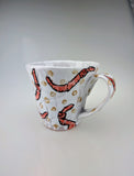 Worm Polka Dot Mug