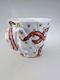 Worm Polka Dot Mug