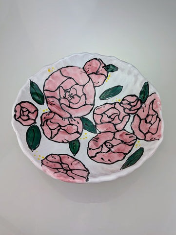 Peony Salad Bowl
