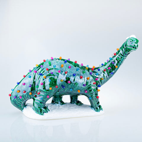 *PRE-ORDER* Brontosaurus classic ceramic "Xmas Tree"